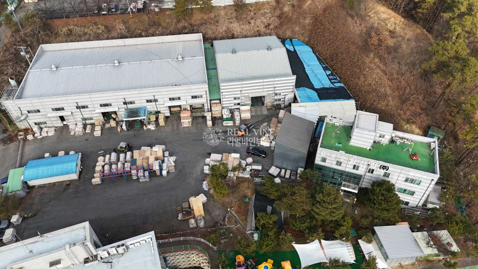 경기 이천시 마장면 회억리 가,나,다동 (이천공장매매) 이천시 마장면 회억리 계획관리지역내 제조공장 매매 매물번호 10072 사진 1