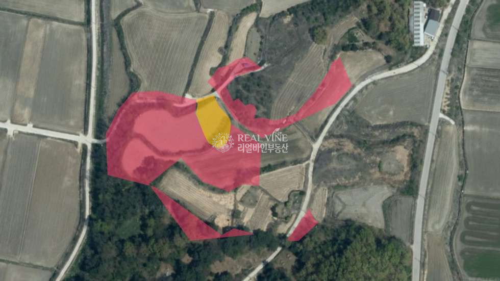 경북 문경시 산양면 과곡리 (문경토지매매) 경북 문경시 산양면 과곡리 우본저수지 근처 농업용 토지 매매 매물번호 10103 사진 2