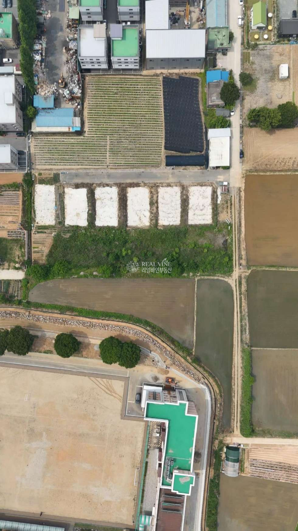 충남 아산시 둔포면 둔포리 (아산토지매매) 충남 아산시 둔포면 센트럴파크 도시개발사업부지 인접 토지 매매 매물번호 10106 사진 2