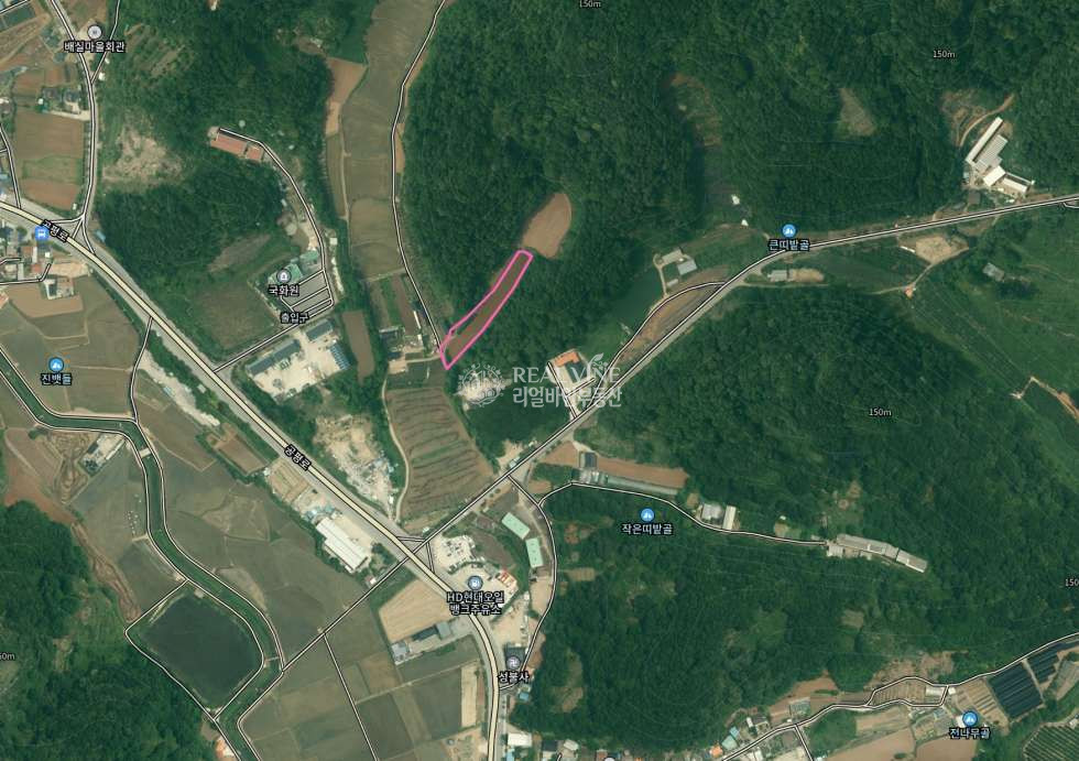 경북 문경시 공평동 (문경토지매매) 경북 문경시 공평동 자연녹지지역내 농지 매매 매매 매물번호 10112 사진 1