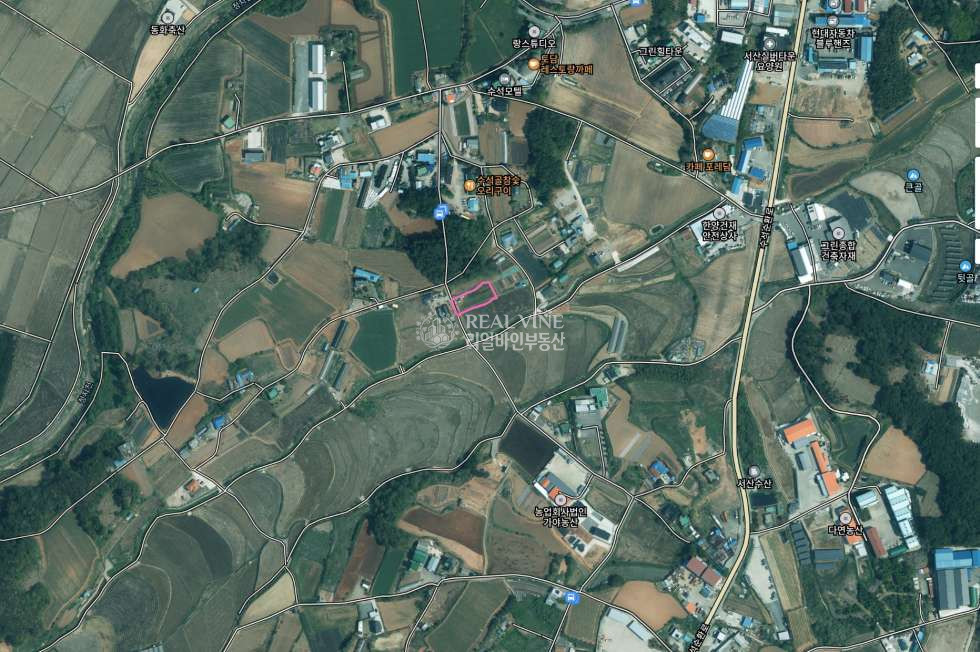 충남 서산시 수석동 (서산토지매매) 충남 서산시 수석동 자연녹지지역내 토지 매매 매매 매물번호 10126 사진 2