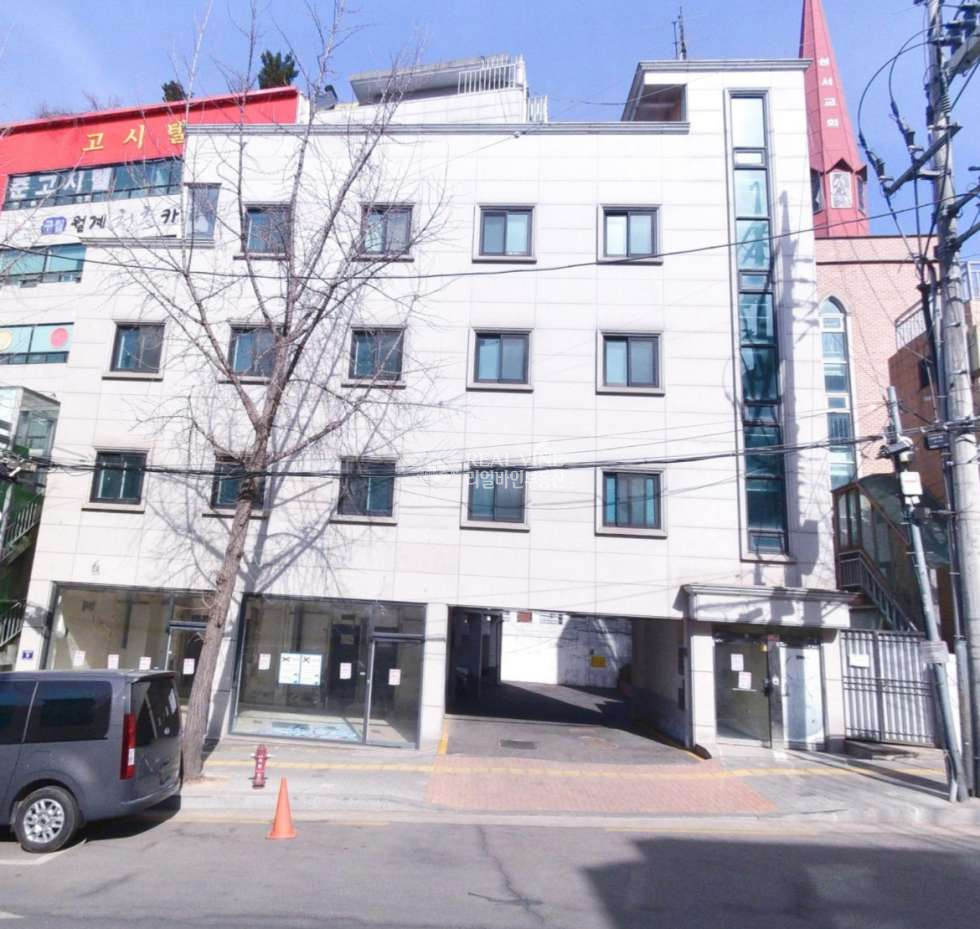 서울 노원구 월계동 (서울빌딩매매) 서울시 노원구 월계동 광운대앞 대로변 근린생활시설 빌딩 매매 매물번호 10146 사진 1