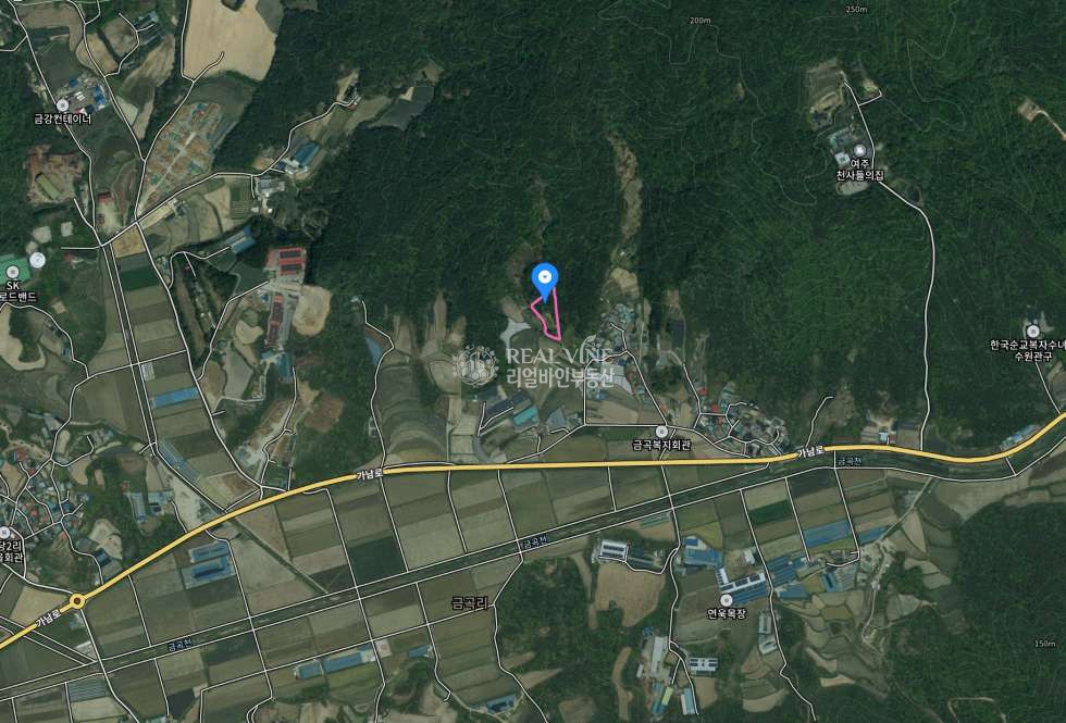 경기 여주시 가남읍 금곡리 (여주토지매매) 경기도 여주시 가남읍 금곡리 보전관리지역 토지 매도 매매 매물번호 10160 사진 2