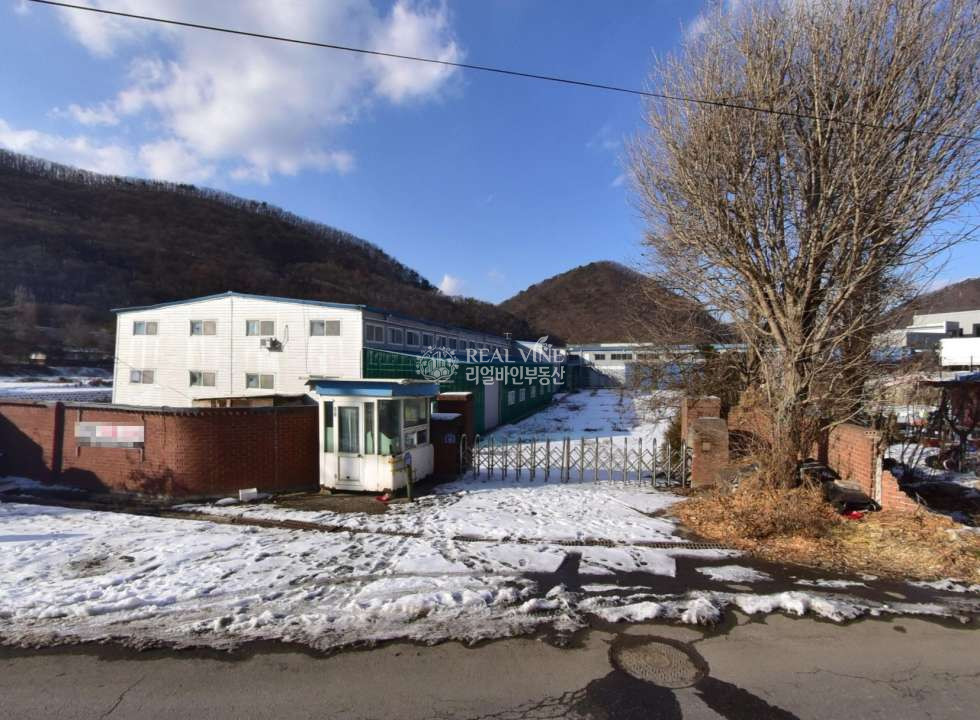 경기 연천군 전곡읍 양원리 (연천공장매매) 경기도 연천군 전곡읍 양원리 계획관리지역내 제조공장 매매 매매 매물번호 10198 사진 1